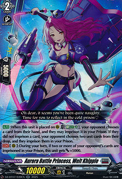 Aurora Battle Princess, Velt Kipple