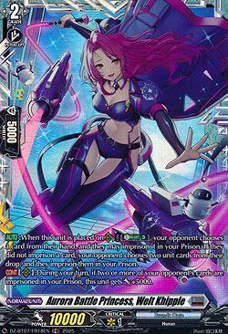 Aurora Battle Princess, Velt Kipple