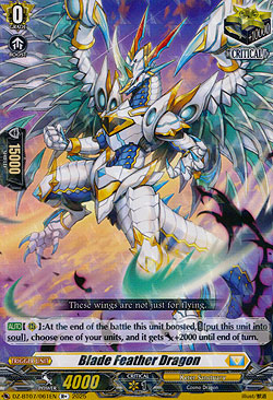 Blade Feather Dragon