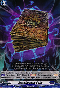 Blasphemous Cults