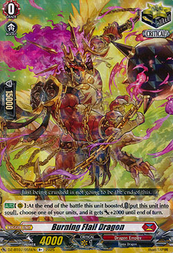 Burning Flail Dragon
