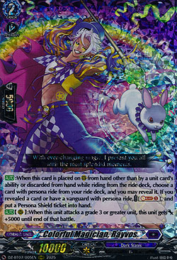 Colorful Magician, Rayvos