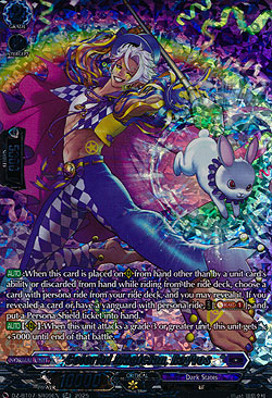 Colorful Magician, Rayvos