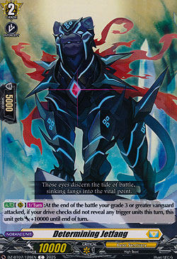 Determining Jetfang