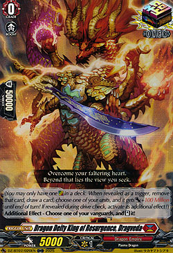 Dragon Deity King of Resurgence, Dragveda