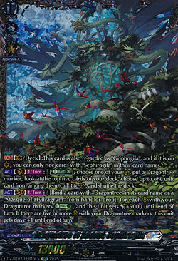 Dragontree of Advent, Sephirogila