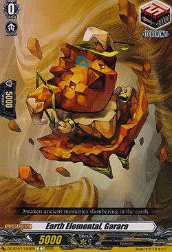 Earth Elemental, Garara