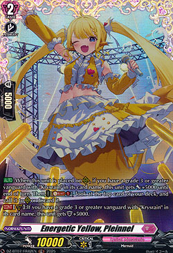 Energetic Yellow, Pleinnel