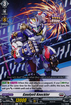 Gordiel Knuckler