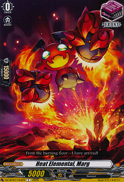 Heat Elemental, Marg