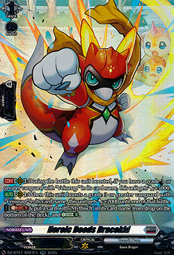Heroic Deeds Dracokid