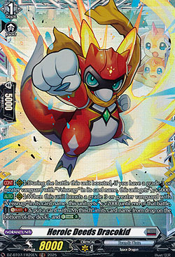 Heroic Deeds Dracokid