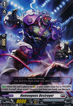Humongous Destroyer