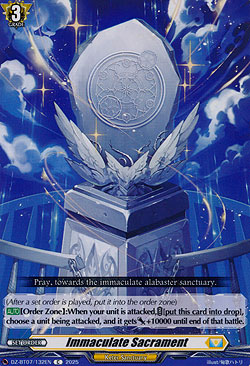 Immaculate Sacrament