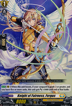Knight of the Commonality, Fergus