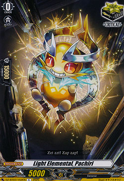 Light Elemental, Pachiri