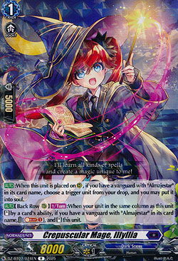 Mage of Twilight, Illyllia