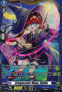 Mage of Twilight, Illyllia