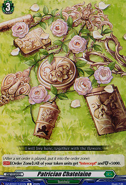 Patrician Chatelaine