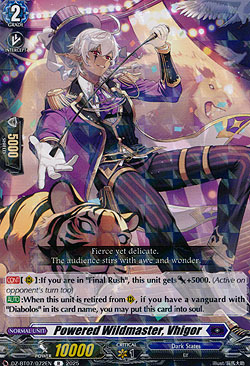 Powered Wildmaster, Vhigor