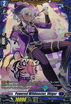 Powered Wildmaster, Vhigor