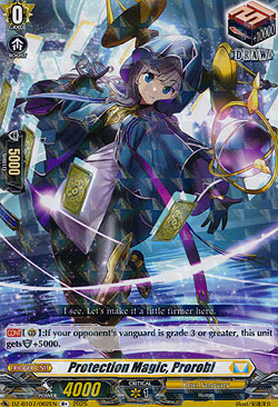 Protection Magic, Prorobi