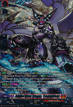 Sealed Blaze Dragon, Yyugmashad