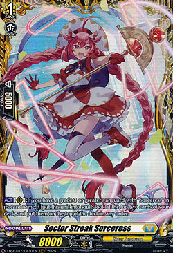 Sector Streak Sorceress