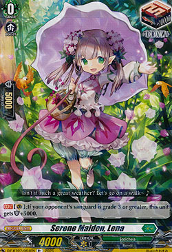 Serene Maiden, Lena