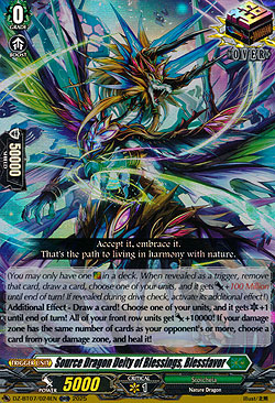 Source Dragon Deity of Blessings, Blessfavor