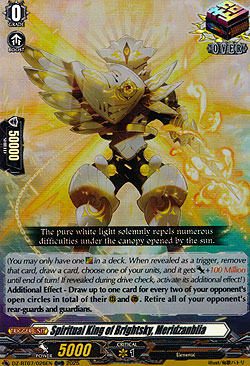 Spiritual King of Brightsky, Meridzanblia