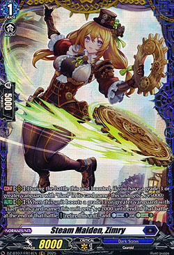 Steam Maiden, Zimry