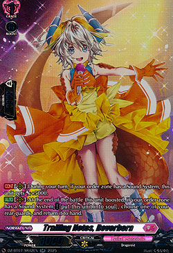 Trailing Notes, Reverbera