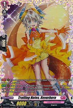 Trailing Notes, Reverbera