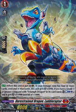 Unrestrained Dragon, Laddieraptor