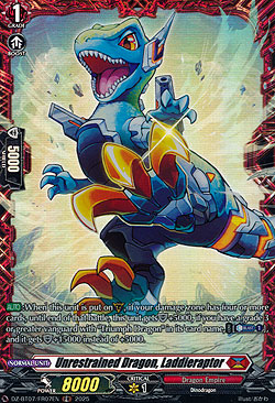 Unrestrained Dragon, Laddieraptor