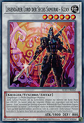 Legendärer Lord der Sechs Samurai - Kizan