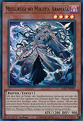 Mitsurugi no Mikoto, Aramasa