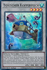 Toxischer Kofferfisch