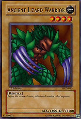 Ancient Lizard Warrior