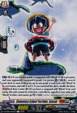 Elementary School YooTuber, Satoshi