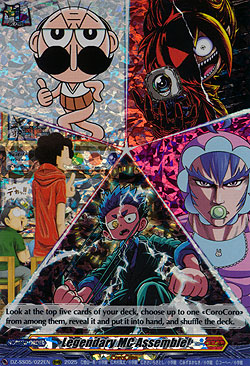 Legendary MC Assemble!