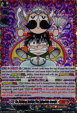 The Strongest Grandpa Ever, Dangerous Grandpa