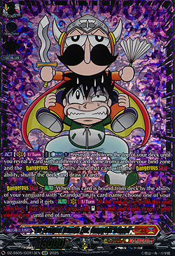 The Strongest Grandpa Ever, Dangerous Grandpa
