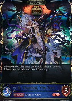 0. Lhynkal, The Fool (Evolved)