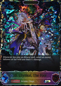 0. Lhynkal, The Fool (Evolved)