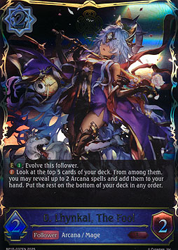 0. Lhynkal, The Fool