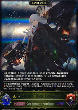 Alyaska, War Hawker (Evolved)