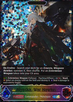 Alyaska, War Hawker (Evolved)