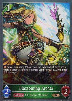 Blossoming Archer